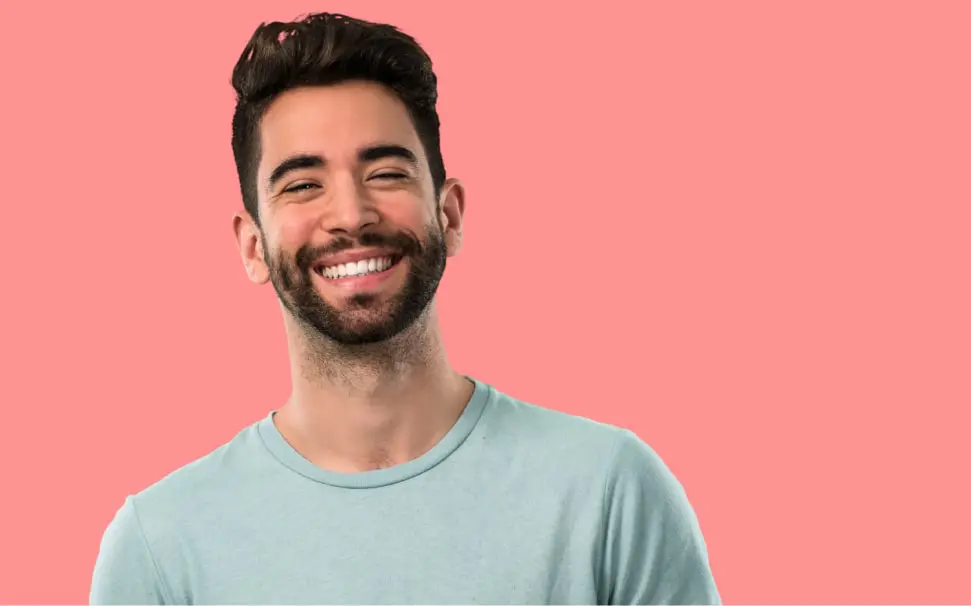 Man Smiling After Root Canal Treatment In Richmond, MI