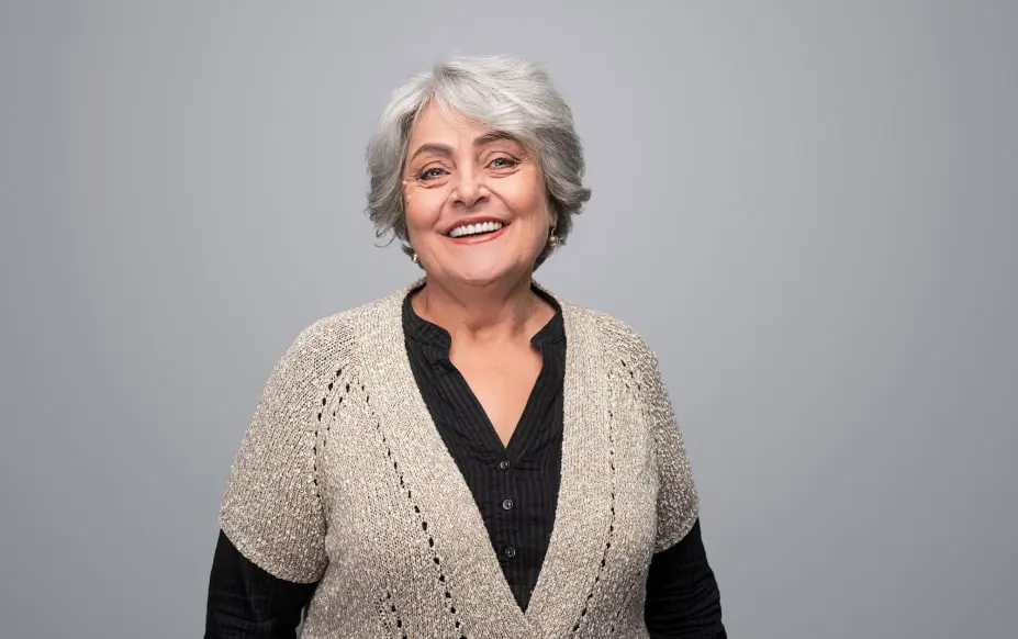 Woman Smiling After Getting Dental Bridge In Richmond, MI