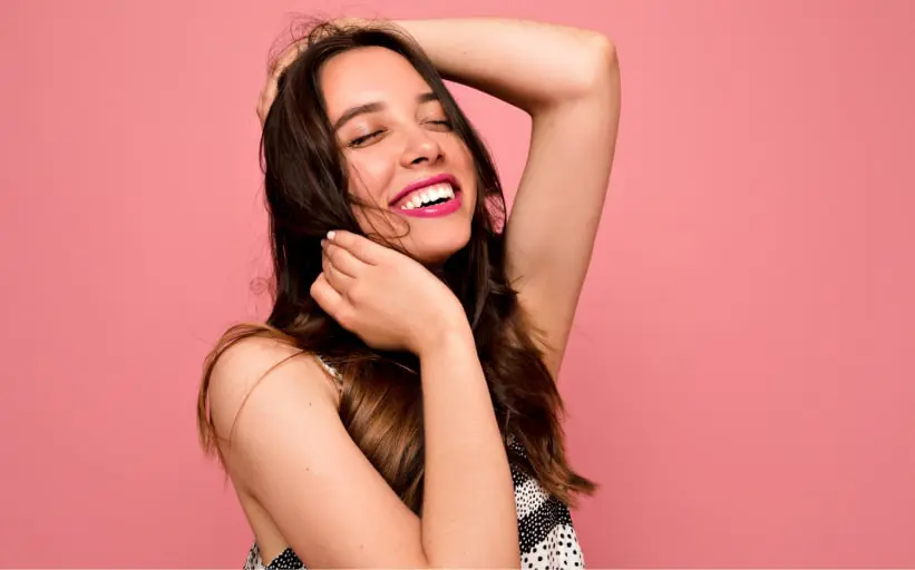 Cheerful Woman