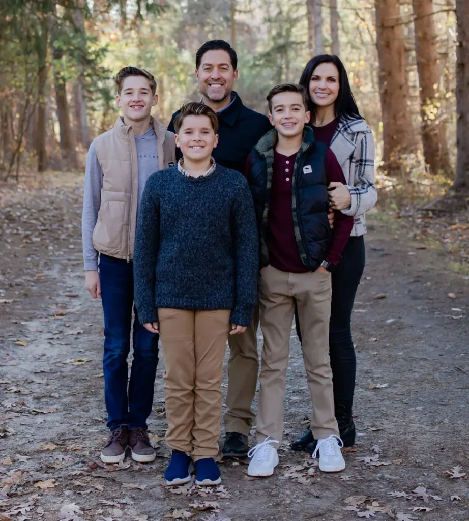 Dr. Julie Cichoracki & Her Family