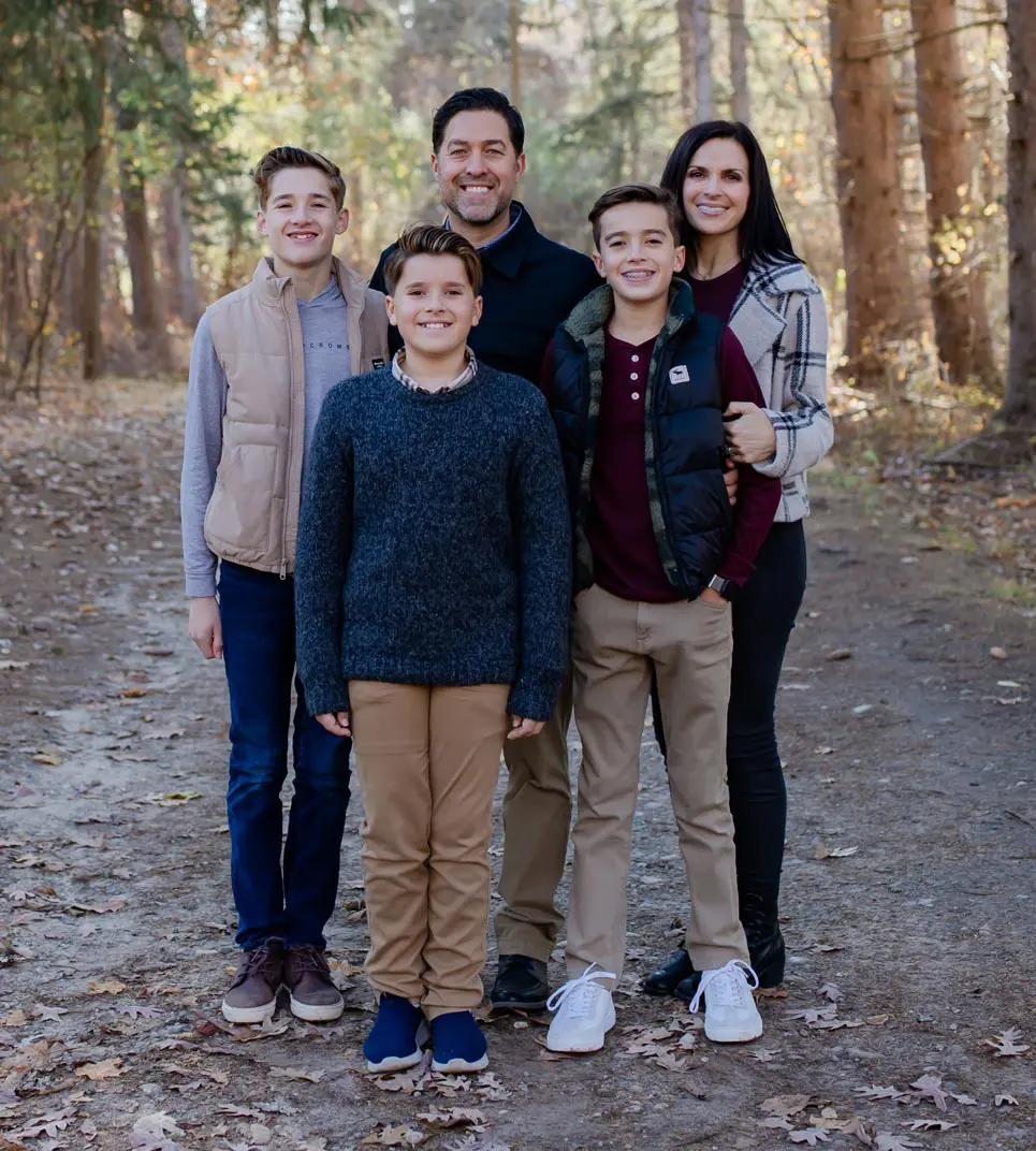Dr. Julie Cichoracki & Her Family
