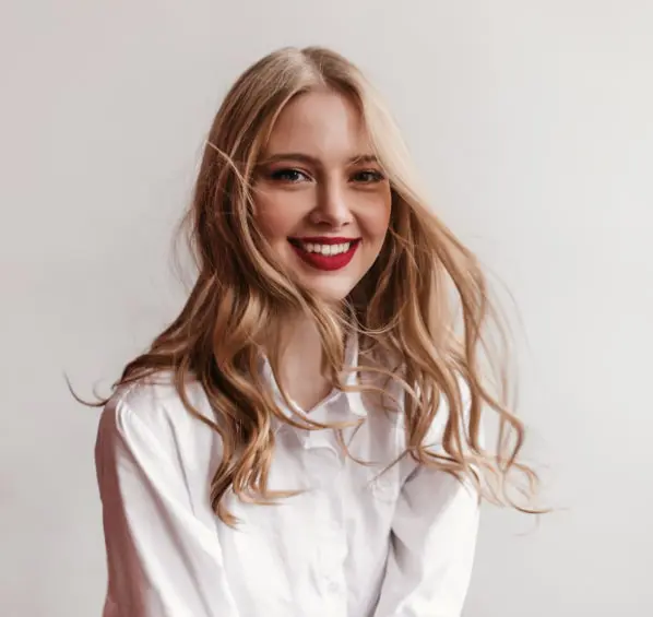 A Beautiful Girl Smiling