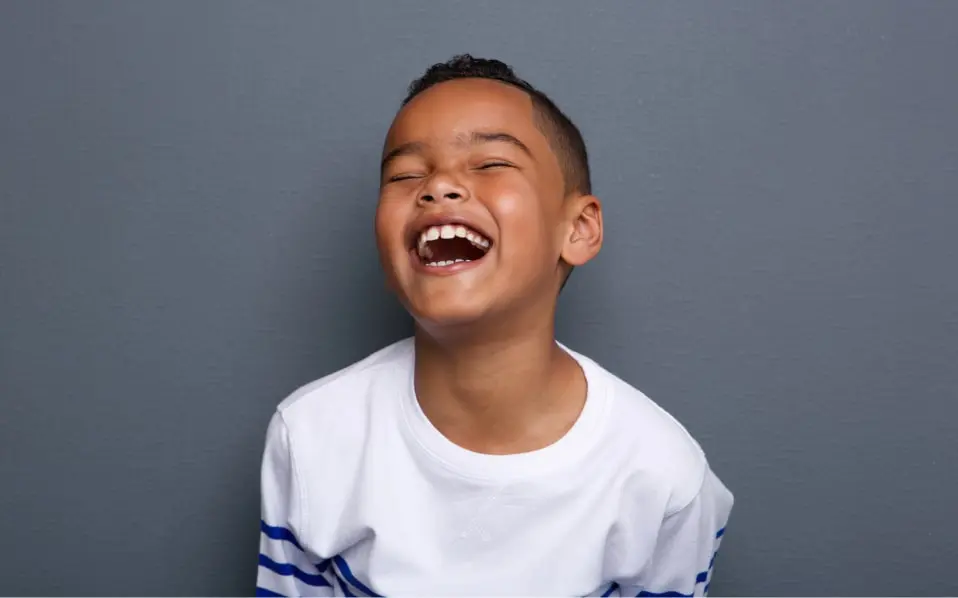 Boy Laughing