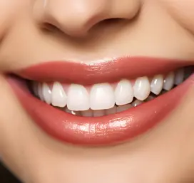 Close-up of a Woman's Smile