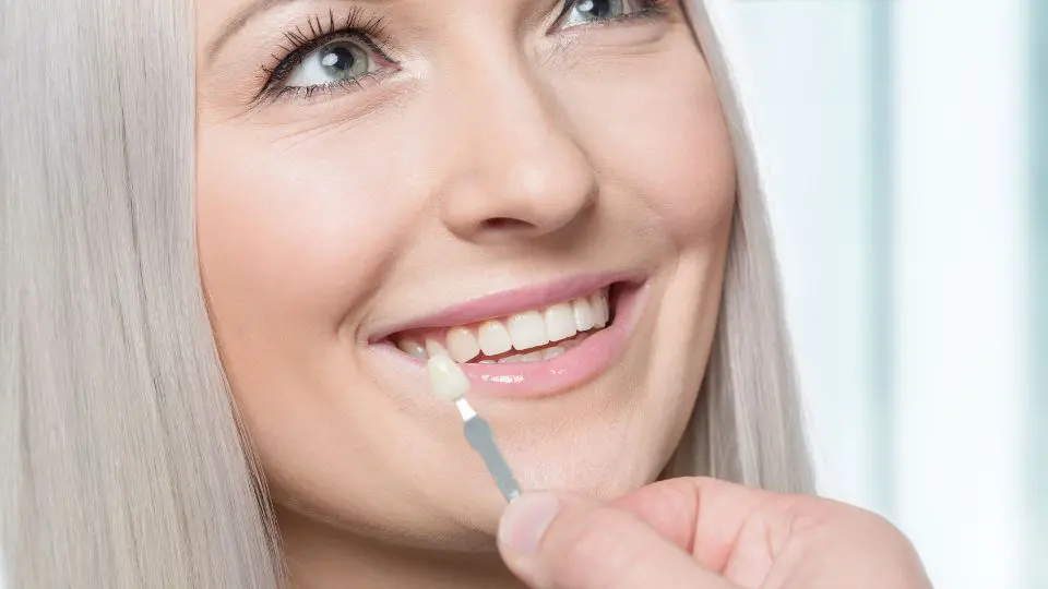 A Women Choosing A Dental Veneers