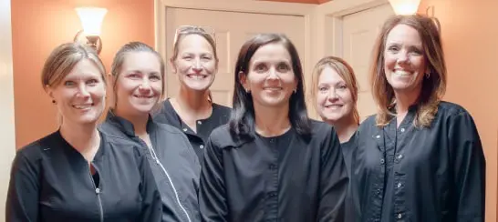 Dr. Julie Cichoracki & Her Team
